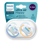Bild: PHILIPS AVENT Schnuller Ultra Air Happy 0-6M